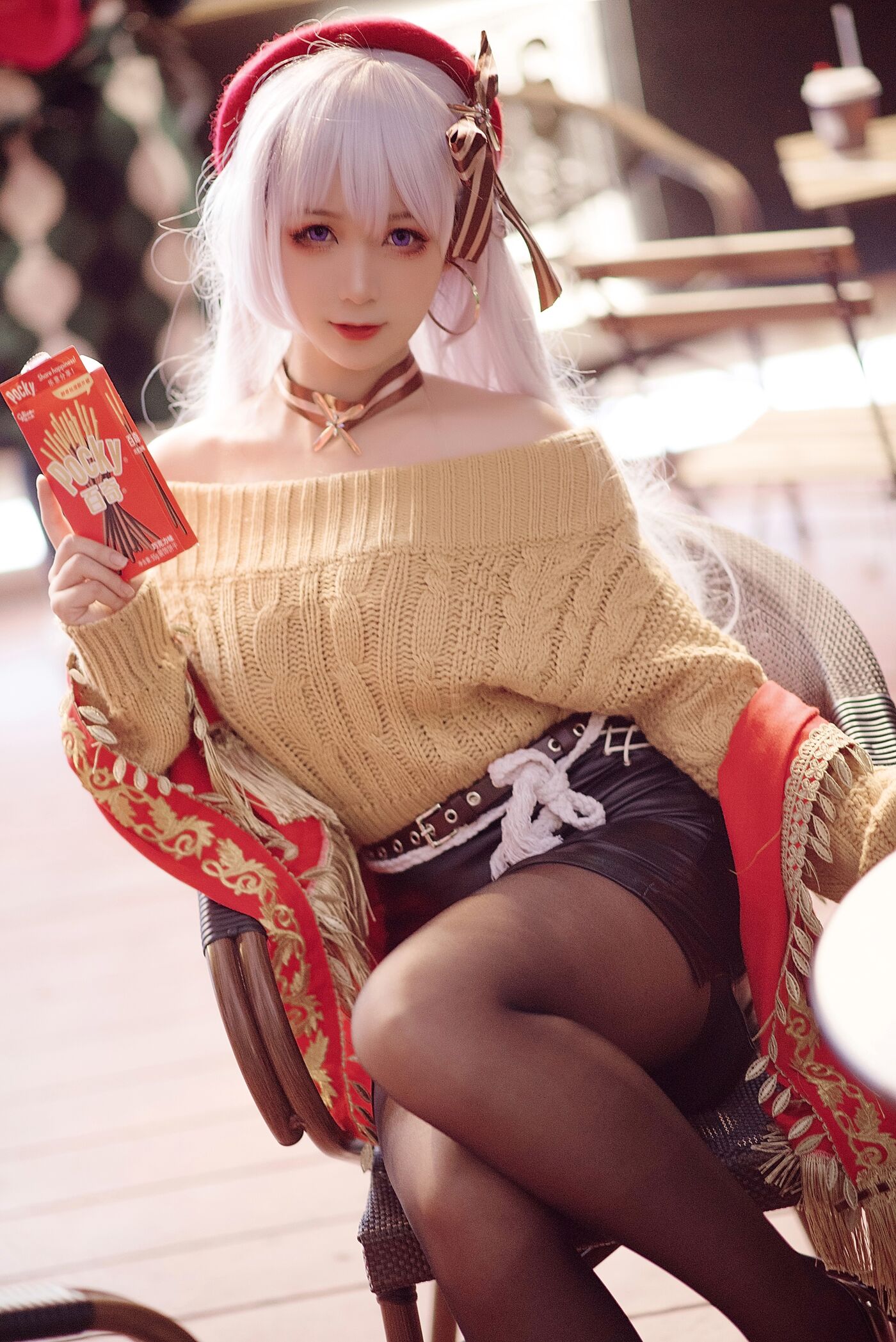 樱落酱 NO.006 贝法pocky [22P]插图